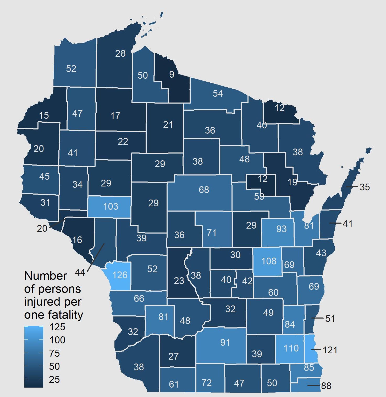 Anatomy of Pepin County
